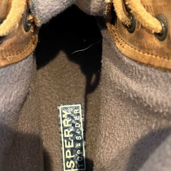 Sperry Brown and Gray Duck Boots - Picture 5 of 6